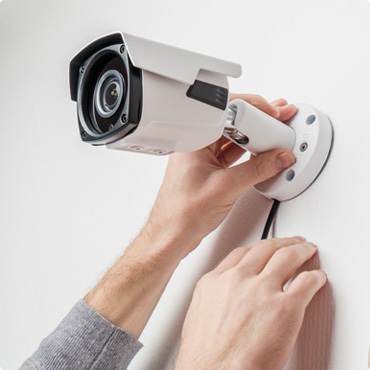 Installation of CCTV camera